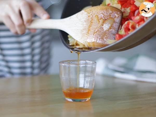 Empanada de atún con masa casera - Preparación paso 2