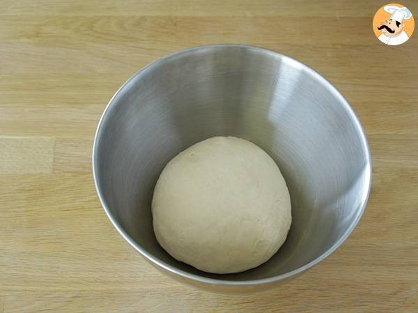 Empanada de atún con masa casera - Preparación paso 6