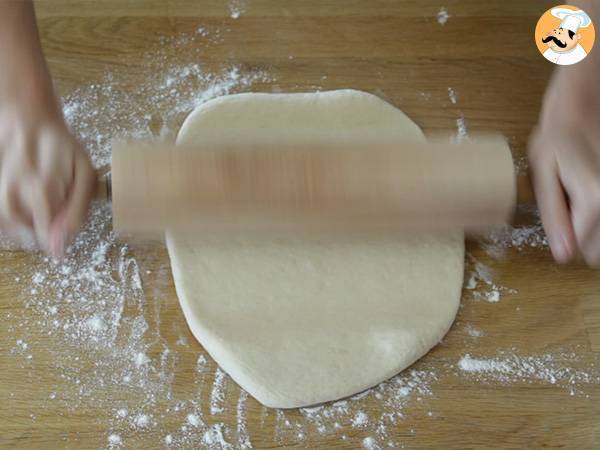 Empanada de atún con masa casera - Preparación paso 7
