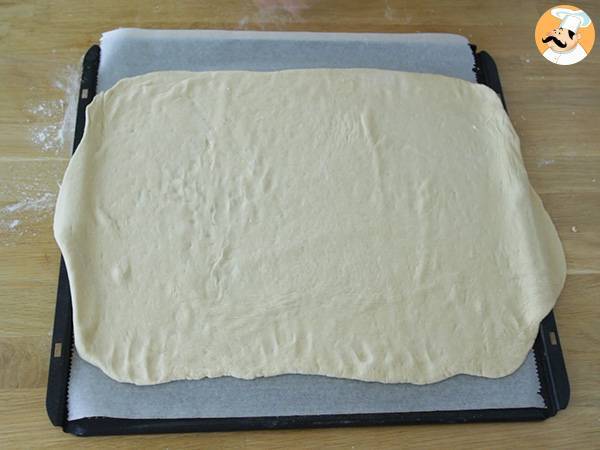 Empanada de atún con masa casera - Preparación paso 8