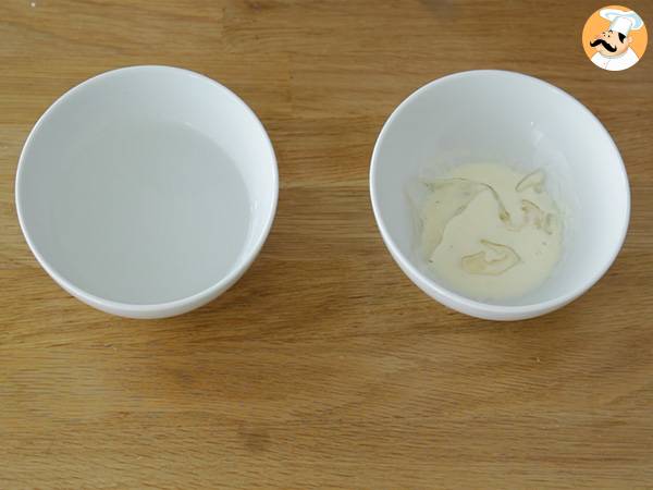 Mousse de mango cremoso - Preparación paso 5