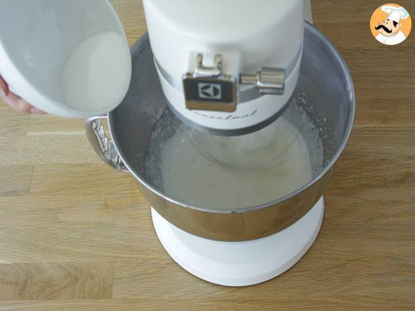 Mousse de mango cremoso - Preparación paso 6