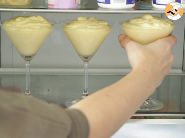 Mousse de mango cremoso - Preparación paso 8