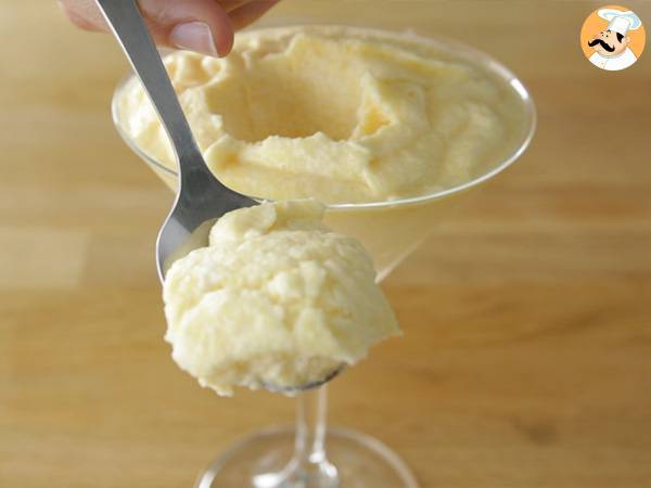 Mousse de mango cremoso - Preparación paso 9