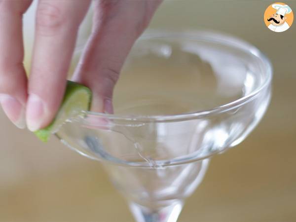 Cóctel Margarita - Preparación paso 3