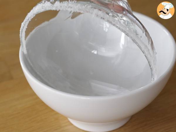 Cóctel Margarita - Preparación paso 4