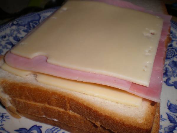 Sandwich club del vips - Preparación paso 4