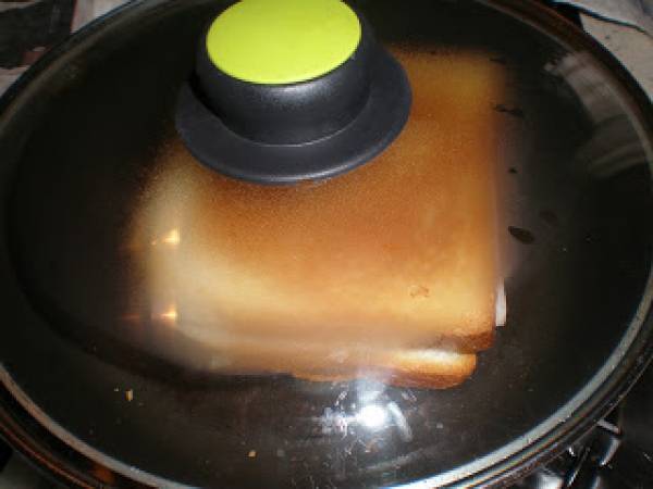 Sandwich club del vips - Preparación paso 5