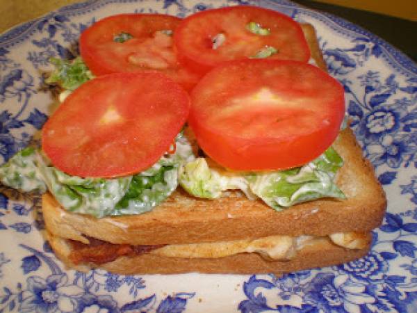 Sandwich club del vips - Preparación paso 6