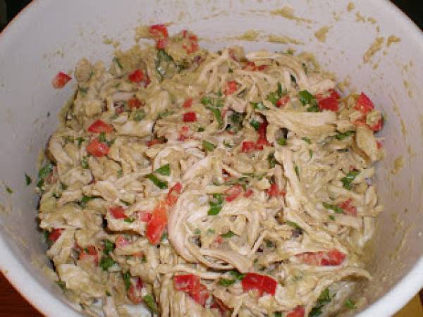 Arepas reina pepiada - Preparación paso 4