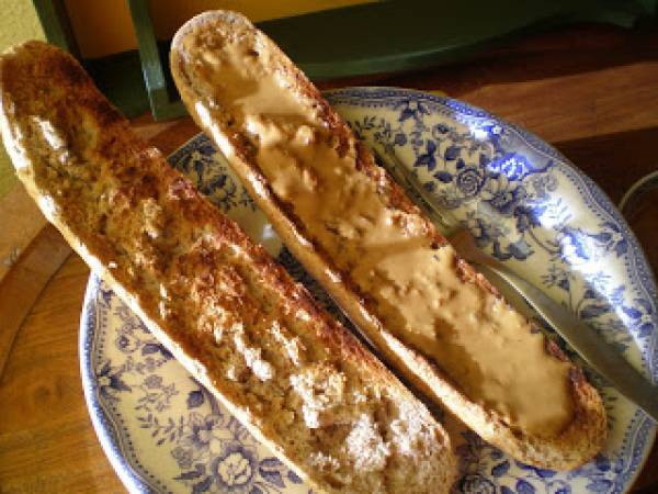 Bocadillo de carne con mayonesa enriquecida - Preparación paso 3