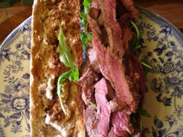 Bocadillo de carne con mayonesa enriquecida - Preparación paso 4