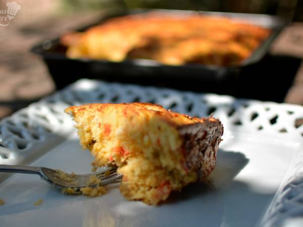 Pastel de merluza y patatas - Preparación paso 3