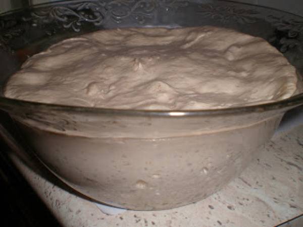 Pan de baguette - Preparación paso 3