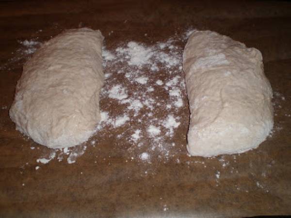 Pan de baguette - Preparación paso 4