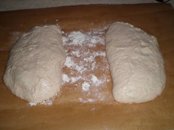 Pan de baguette - Preparación paso 5