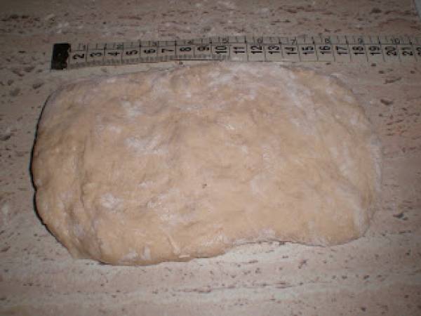 Pan de baguette - Preparación paso 6
