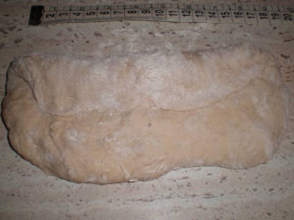 Pan de baguette - Preparación paso 7