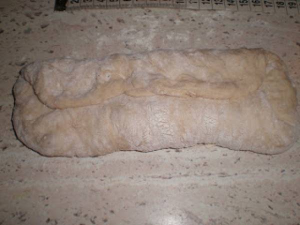 Pan de baguette - Preparación paso 8