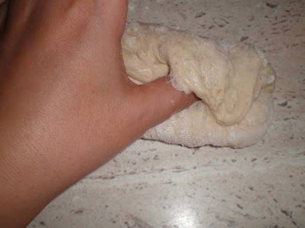 Pan de baguette - Preparación paso 9