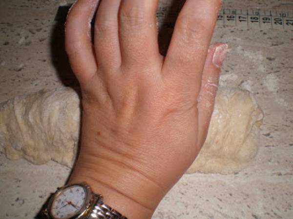 Pan de baguette - Preparación paso 10