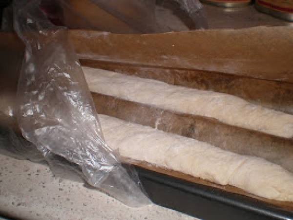 Pan de baguette - Preparación paso 13