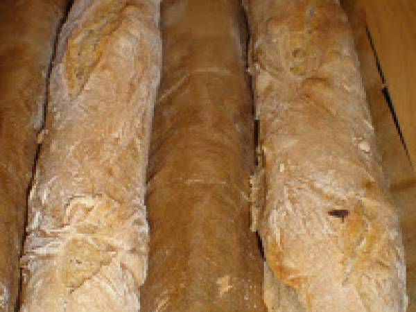 Pan de baguette - Preparación paso 14