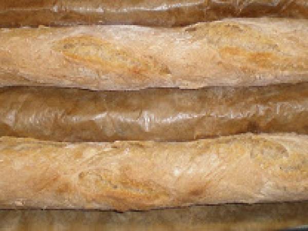 Pan de baguette - Preparación paso 15