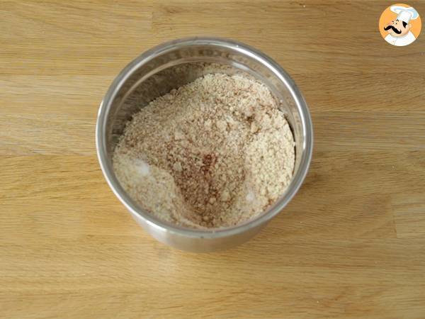 Briouats de almendras, pastelería marroquí - Preparación paso 1
