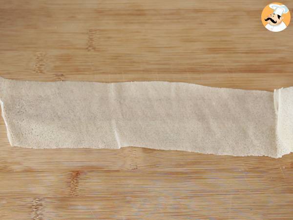 Briouats de almendras, pastelería marroquí - Preparación paso 4