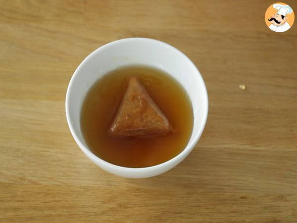 Briouats de almendras, pastelería marroquí - Preparación paso 8