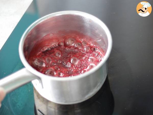 Manzanas de amor al caramelo - Preparación paso 2