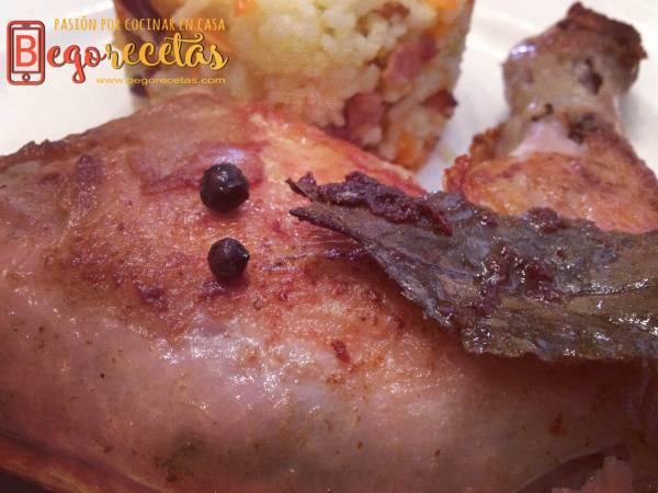 Confit de pollo - Sous Vide - Preparación paso 5