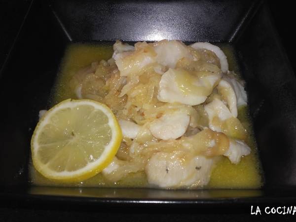 Gallo al limón - Preparación paso 4