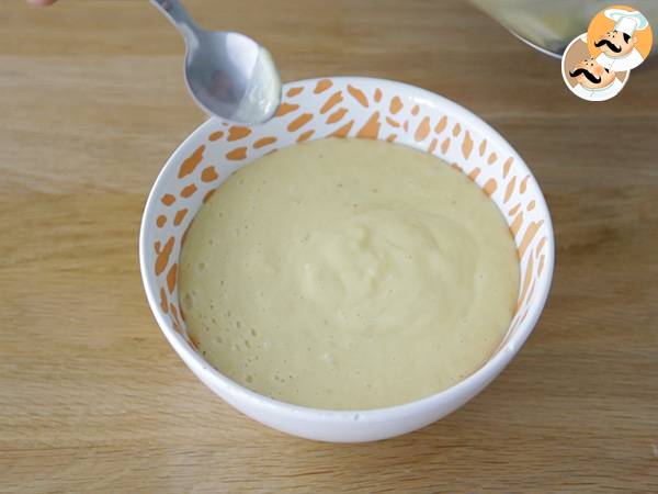 Smoothie bowl mango y plátano - Preparación paso 2