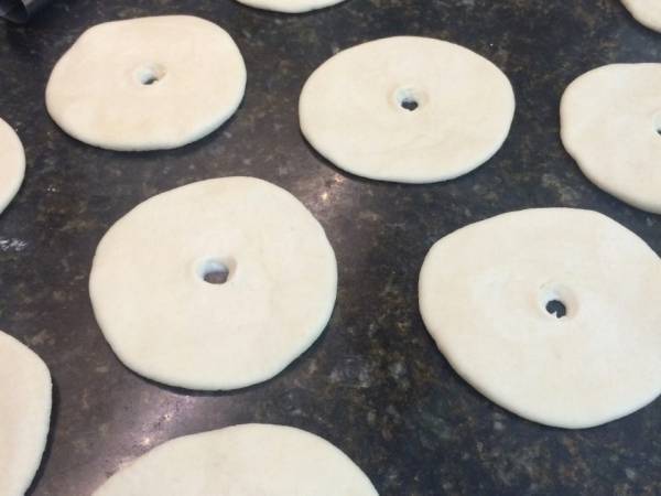 Tortas Fritas Uruguayas caseras - Preparación paso 2