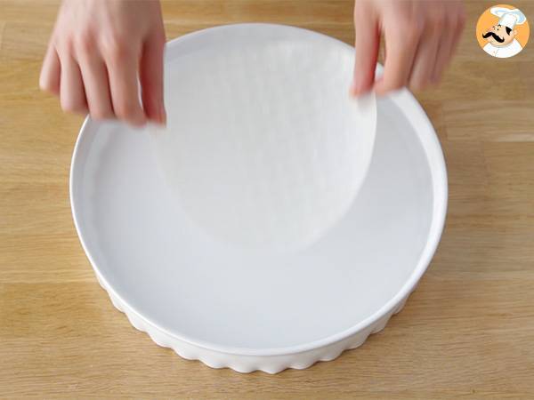 Rollito de primavera light con frutas - Preparación paso 1