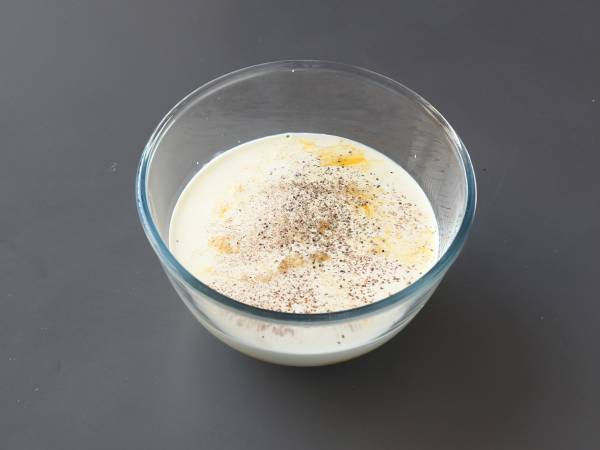 Quiche lorraine, receta original - Preparación paso 2