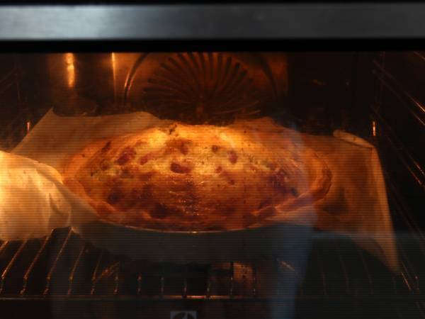 Quiche lorraine, receta original - Preparación paso 4