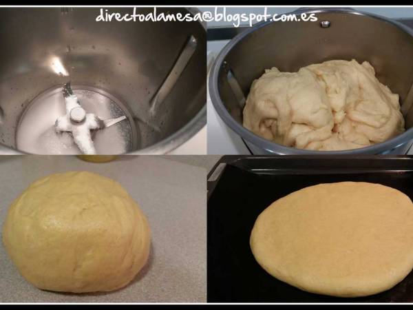 Tarta Larpeira - Preparación paso 1