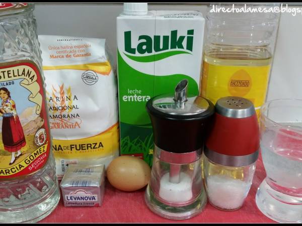 Tarta Larpeira - Preparación paso 2