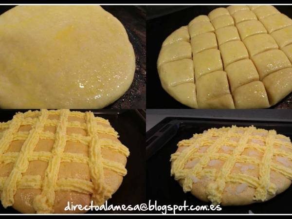 Tarta Larpeira - Preparación paso 3