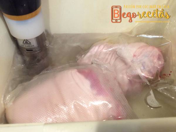 Codillo braseado - Sous Vide - Preparación paso 4