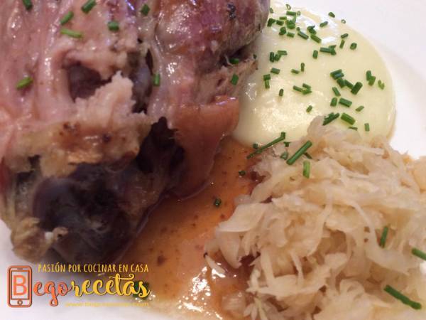 Codillo braseado - Sous Vide - Preparación paso 7