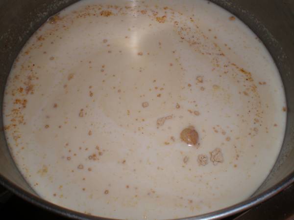 Macarrones con queso bajos en calorías - Preparación paso 1