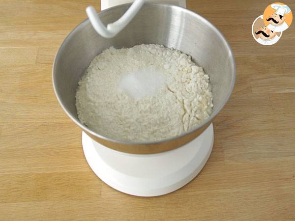 Mini burgers aperitivo de paises, mini hamburguesas - Preparación paso 2