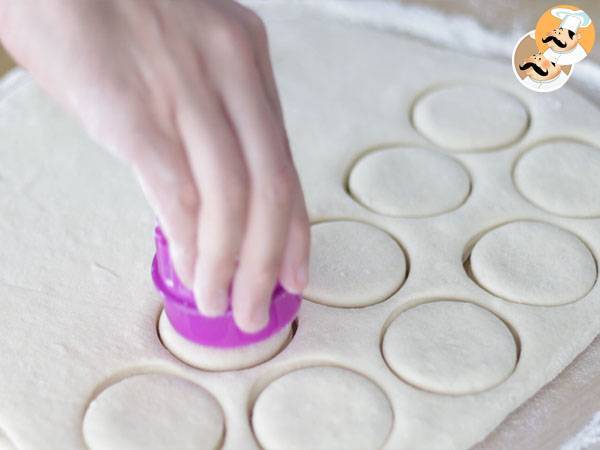 Mini burgers aperitivo de paises, mini hamburguesas - Preparación paso 4