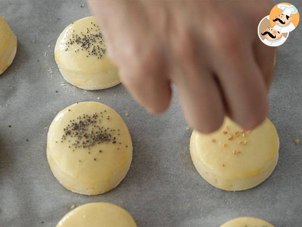 Mini burgers aperitivo de paises, mini hamburguesas - Preparación paso 5