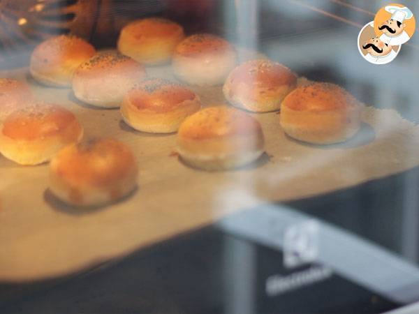 Mini burgers aperitivo de paises, mini hamburguesas - Preparación paso 6