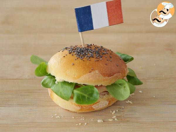 Mini burgers aperitivo de paises, mini hamburguesas - Preparación paso 7